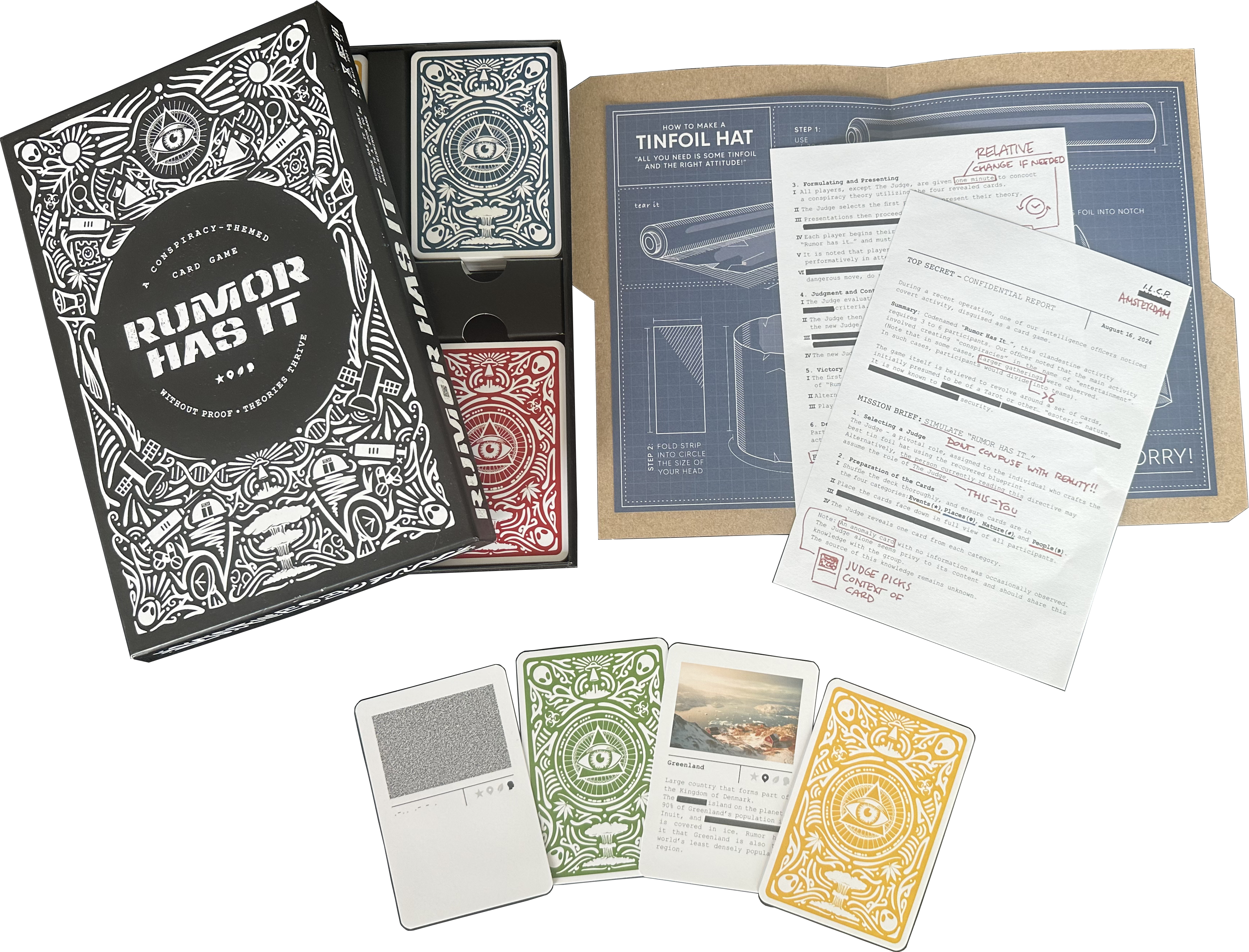 Game box and cards image